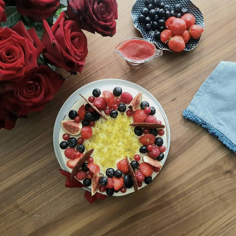 Erdbeeren Kuchen - z