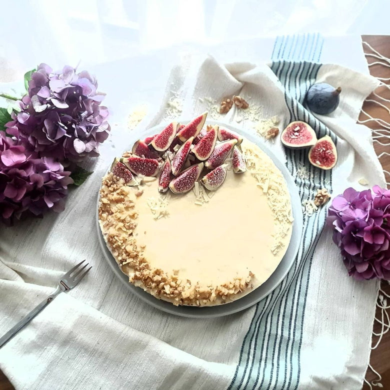 Feigen Cheesecake - z