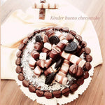 Kinder Bueno Cheesecake - s