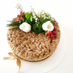 Pistazien Himbeere Streusel Cheesecake - s